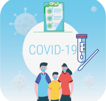 165 de cazuri noi de COVID-19, raportate pentru 20 aprilie 2022