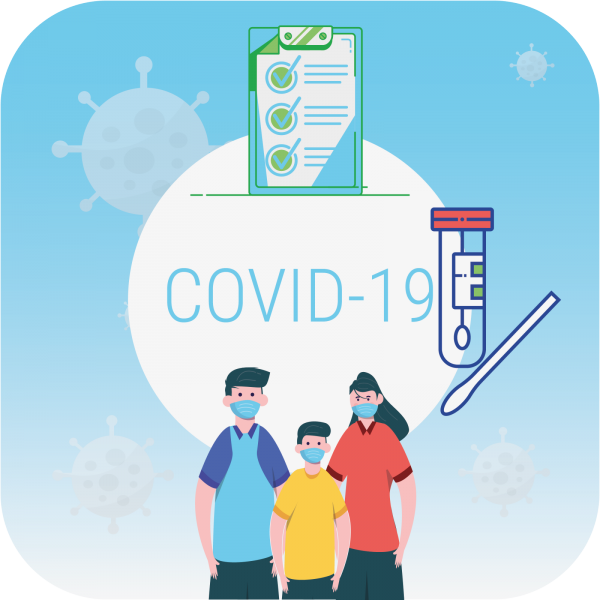 112 cazuri noi de COVID-19, raportate pentru 19 aprilie 2022